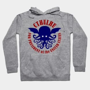 Cthulhu for President Hoodie